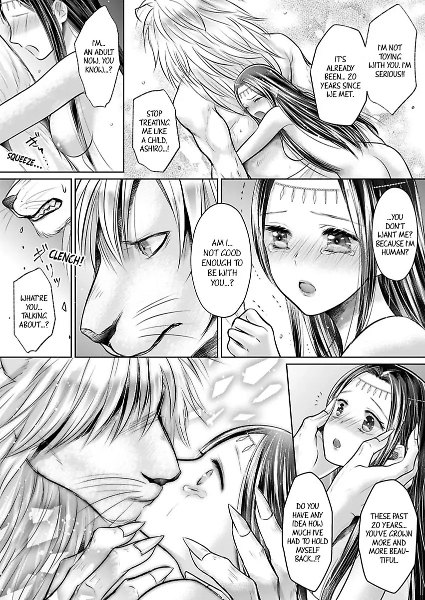 Hatsukoi Otome wa Shirogane Shishi no Netsu wo Yadosu Chapter 5 - page 14
