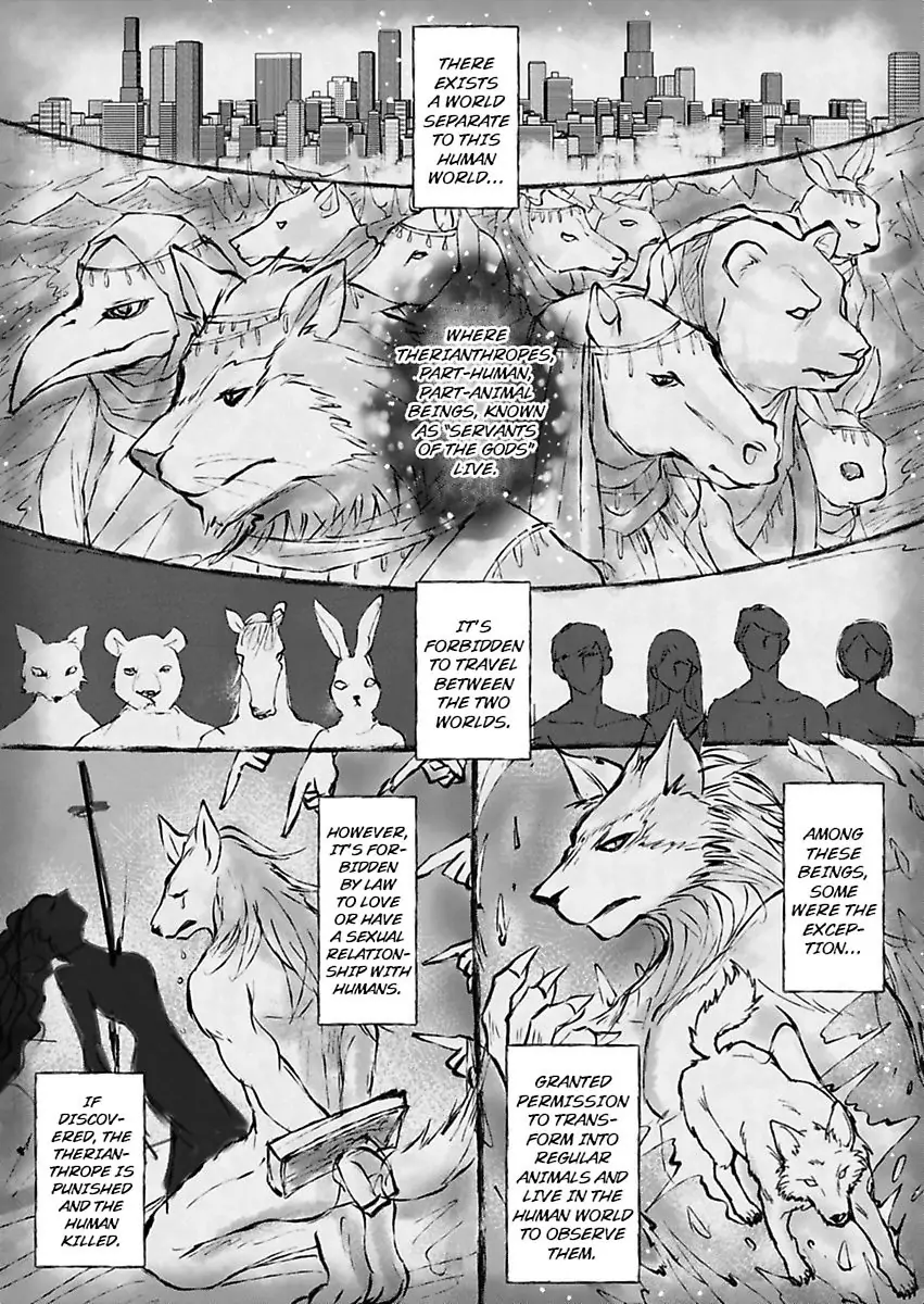 Hatsukoi Otome wa Shirogane Shishi no Netsu wo Yadosu Chapter 5 - page 3