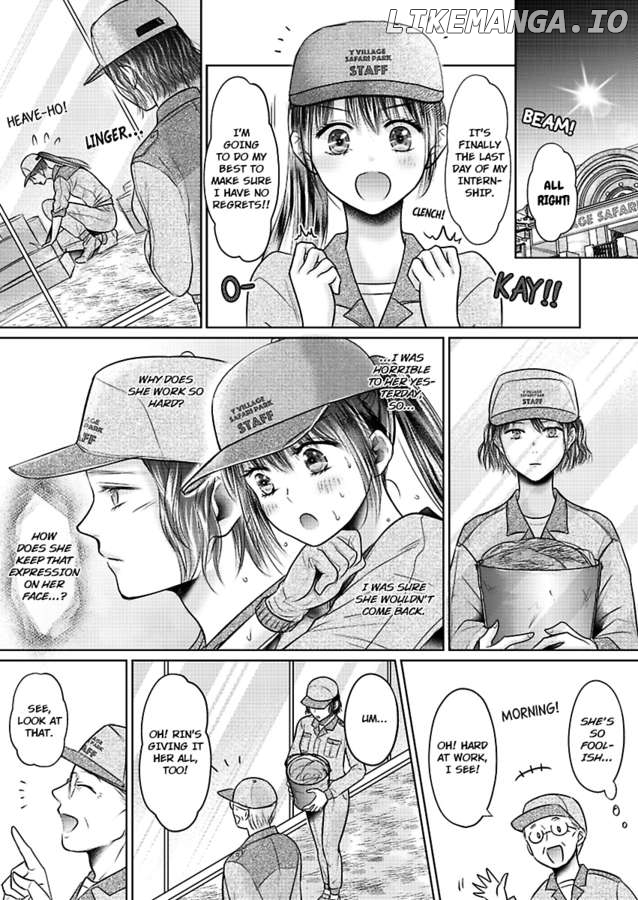 Hatsukoi Otome wa Shirogane Shishi no Netsu wo Yadosu Chapter 6 - page 11