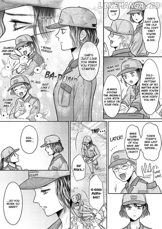 Hatsukoi Otome wa Shirogane Shishi no Netsu wo Yadosu Chapter 6 - page 12