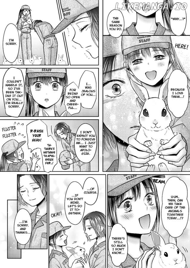 Hatsukoi Otome wa Shirogane Shishi no Netsu wo Yadosu Chapter 6 - page 13
