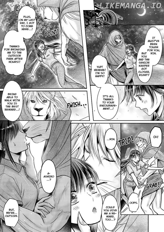 Hatsukoi Otome wa Shirogane Shishi no Netsu wo Yadosu Chapter 6 - page 14