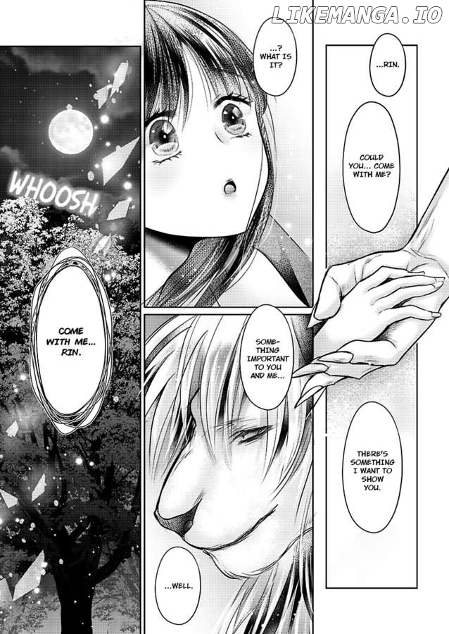 Hatsukoi Otome wa Shirogane Shishi no Netsu wo Yadosu Chapter 6 - page 25