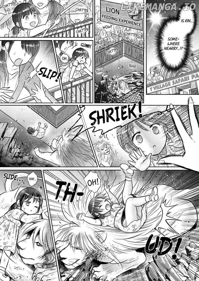 Hatsukoi Otome wa Shirogane Shishi no Netsu wo Yadosu Chapter 6 - page 8