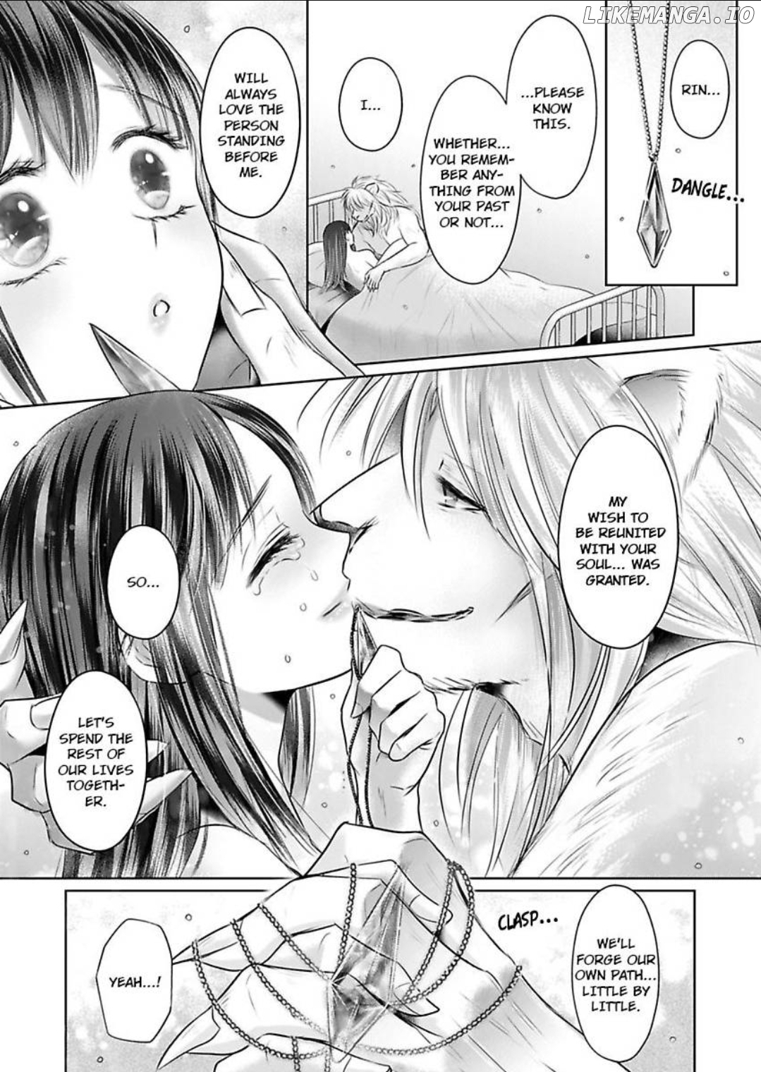 Hatsukoi Otome wa Shirogane Shishi no Netsu wo Yadosu Chapter 7 - page 22