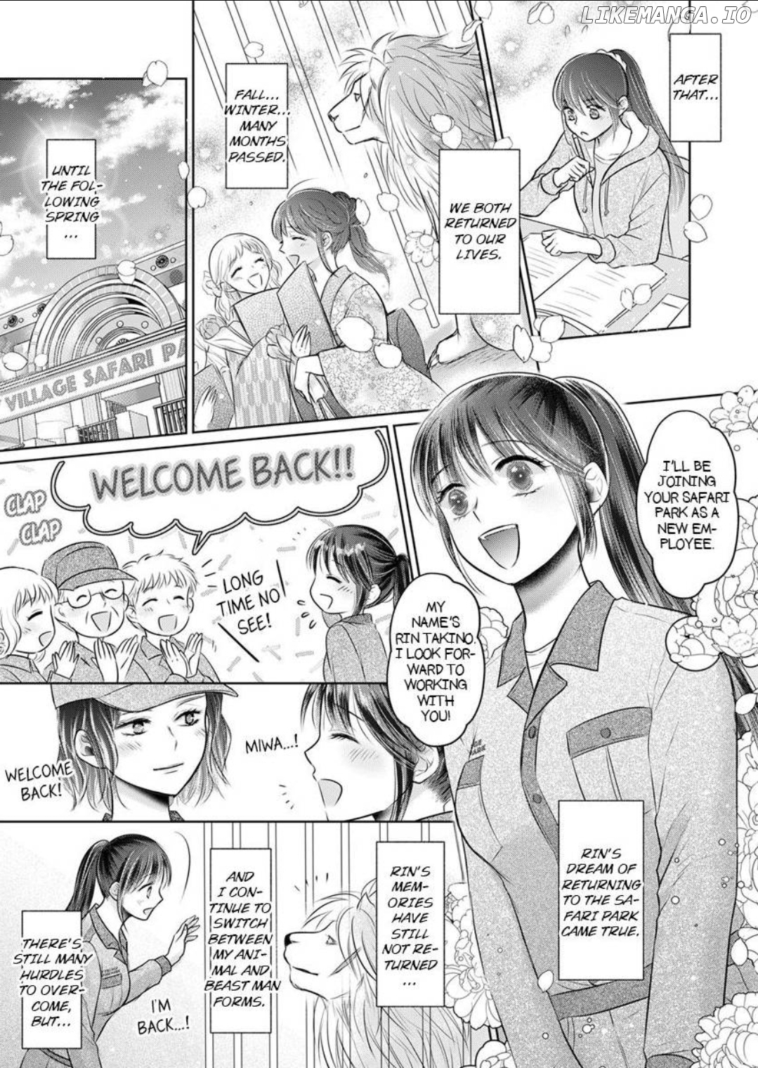 Hatsukoi Otome wa Shirogane Shishi no Netsu wo Yadosu Chapter 7 - page 23