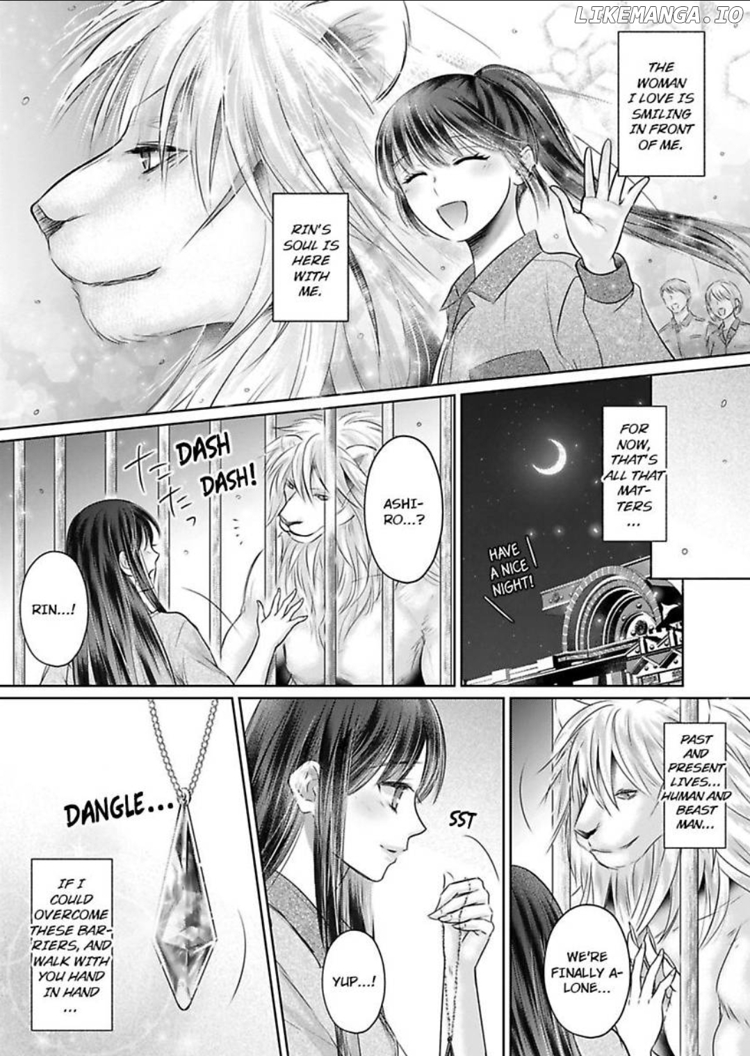 Hatsukoi Otome wa Shirogane Shishi no Netsu wo Yadosu Chapter 7 - page 24