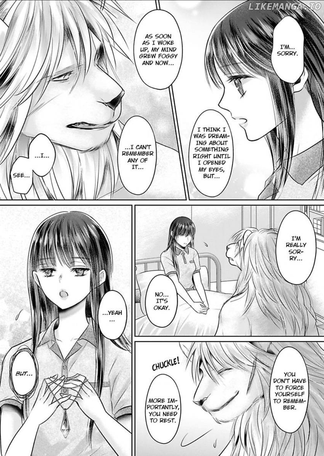 Hatsukoi Otome wa Shirogane Shishi no Netsu wo Yadosu Chapter 7 - page 9
