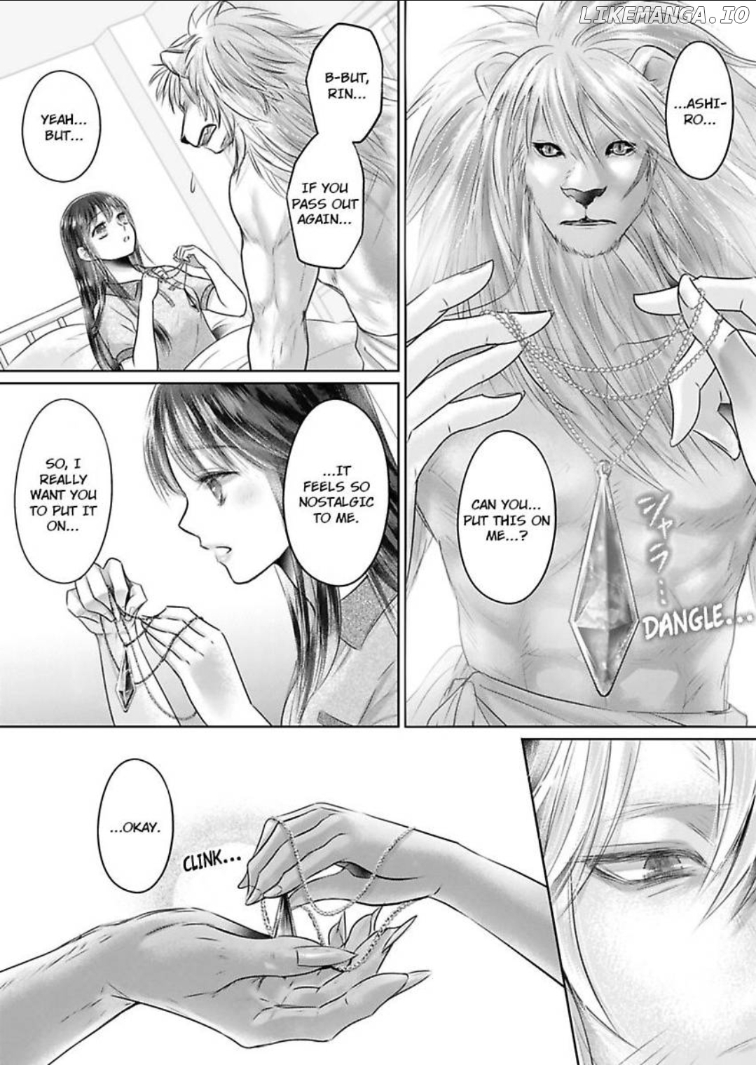 Hatsukoi Otome wa Shirogane Shishi no Netsu wo Yadosu Chapter 7 - page 10