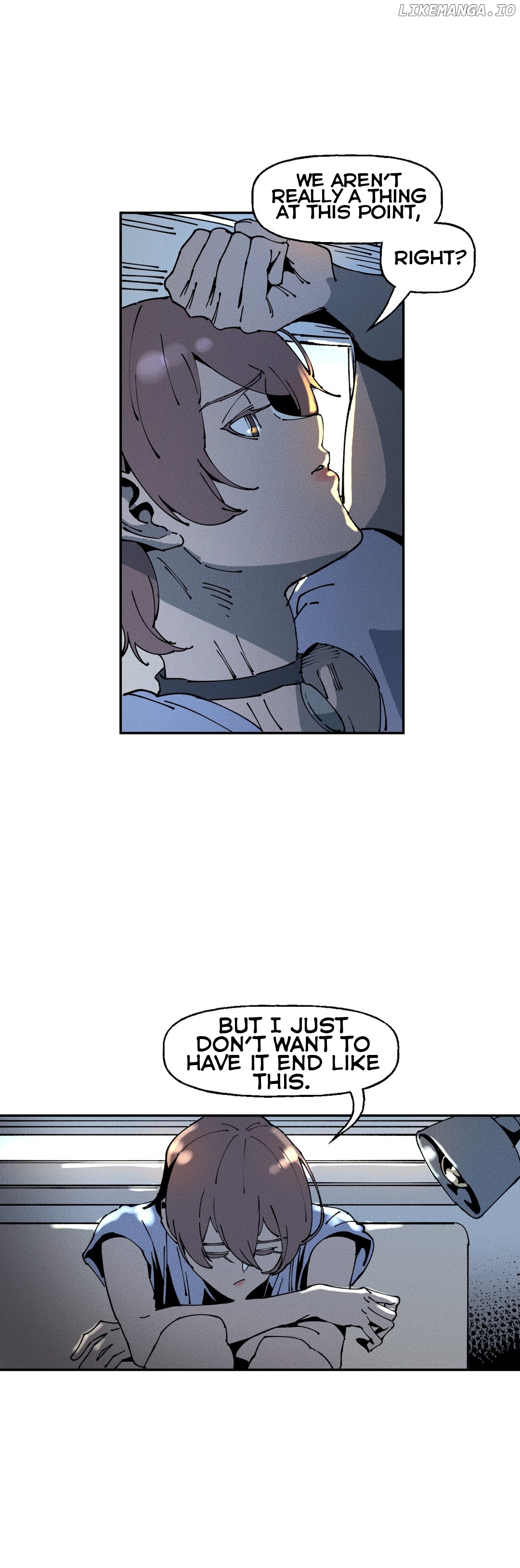 There no rest for the white angels chapter 20 - page 2