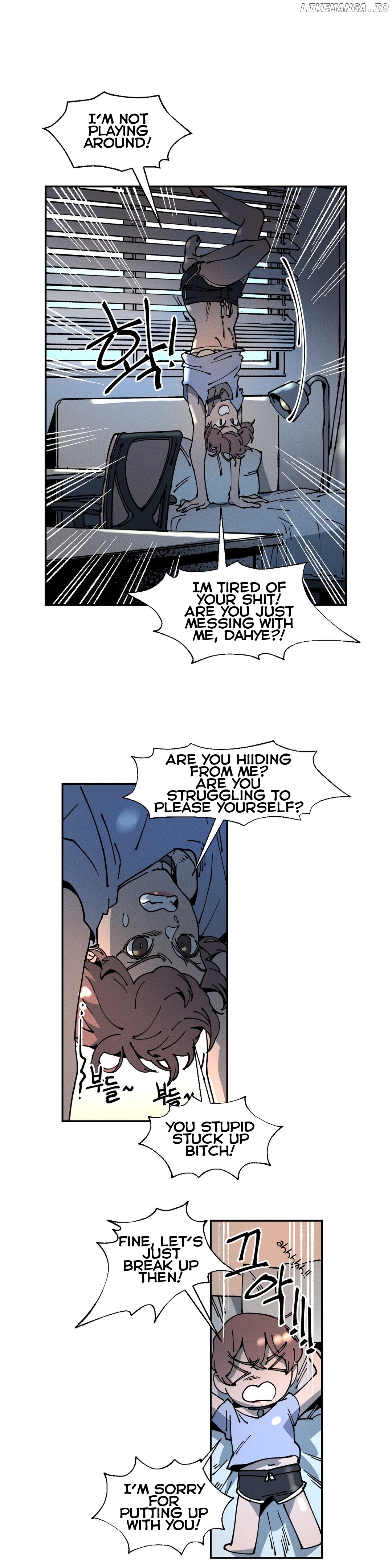 There no rest for the white angels chapter 20 - page 3