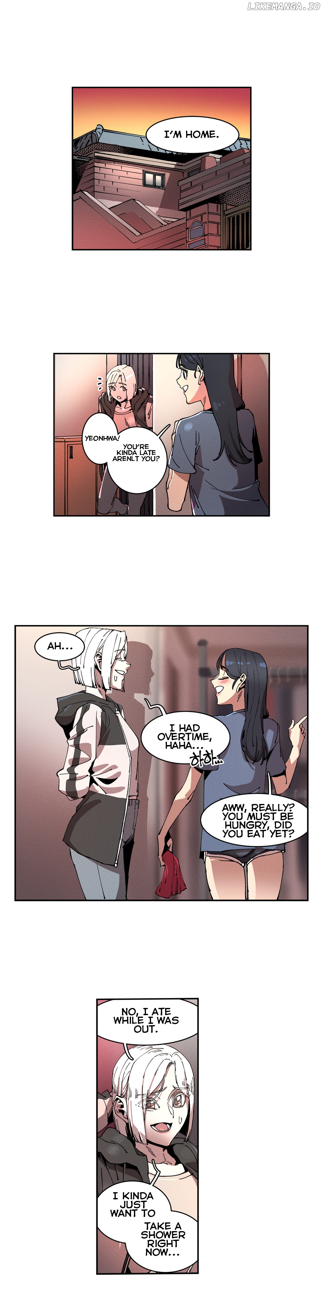 There no rest for the white angels chapter 8 - page 1