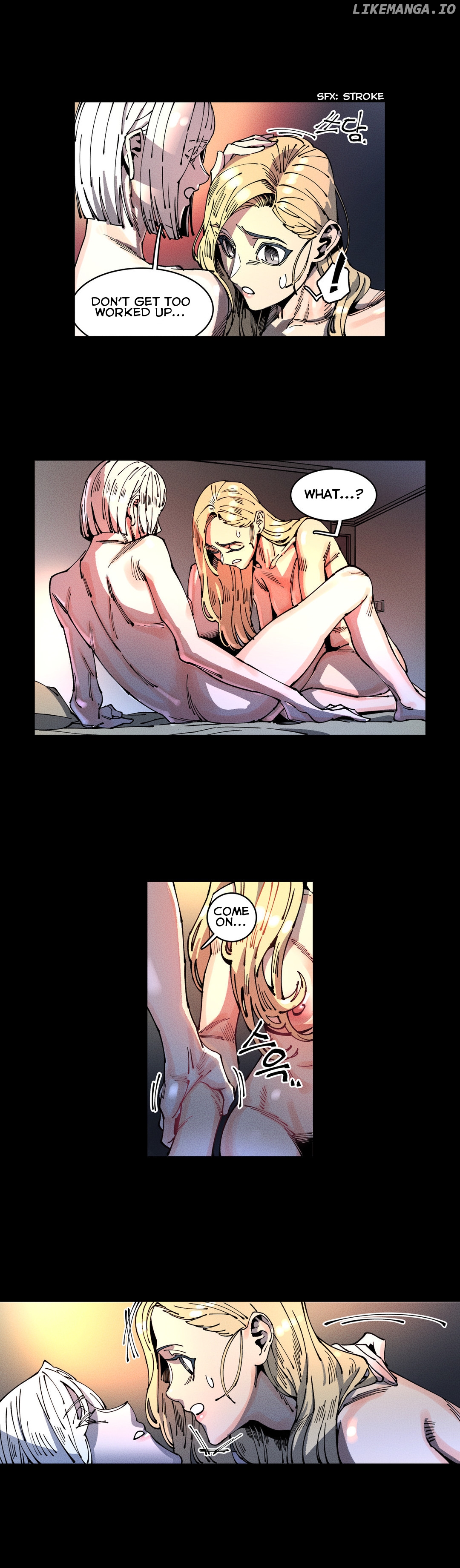 There no rest for the white angels chapter 8 - page 10