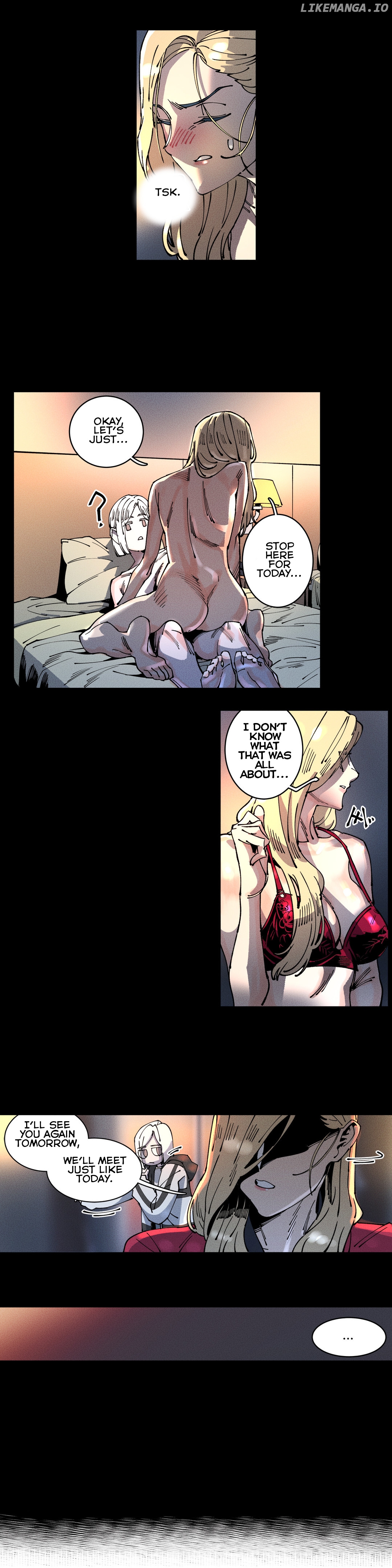 There no rest for the white angels chapter 8 - page 12