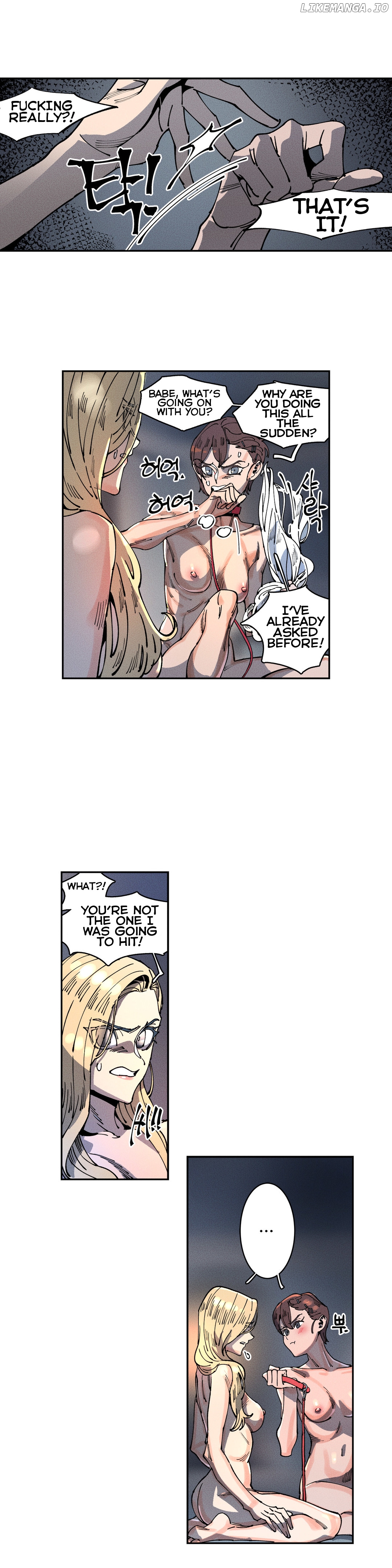 There no rest for the white angels chapter 8 - page 14