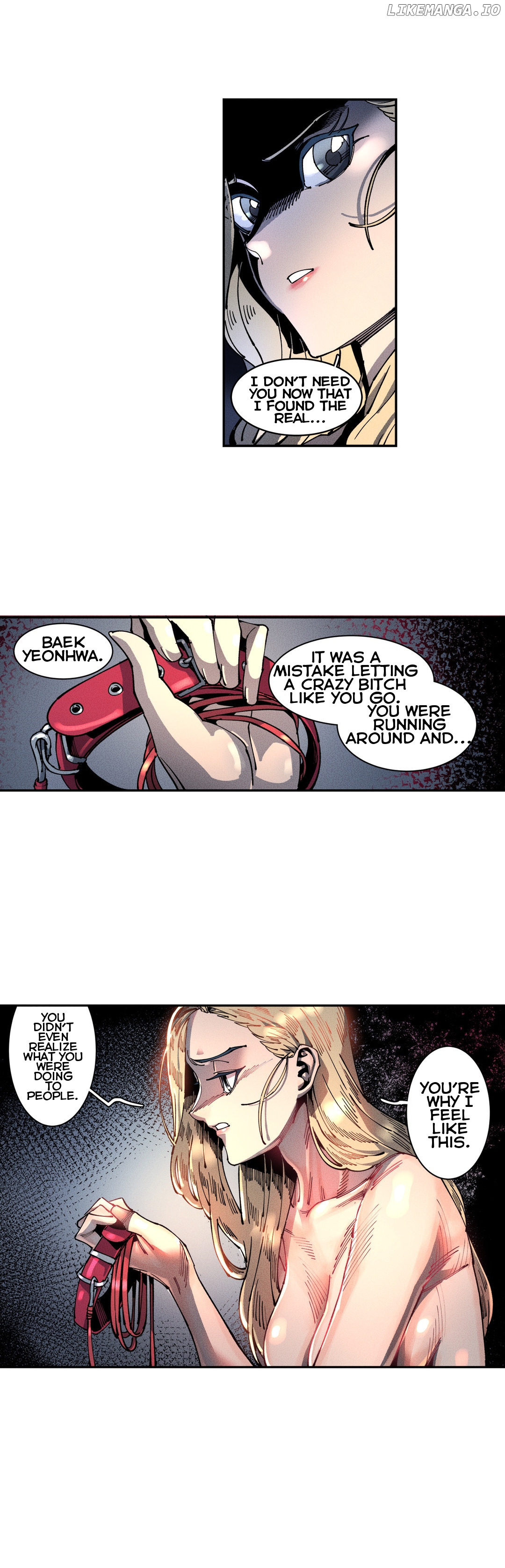 There no rest for the white angels chapter 8 - page 16