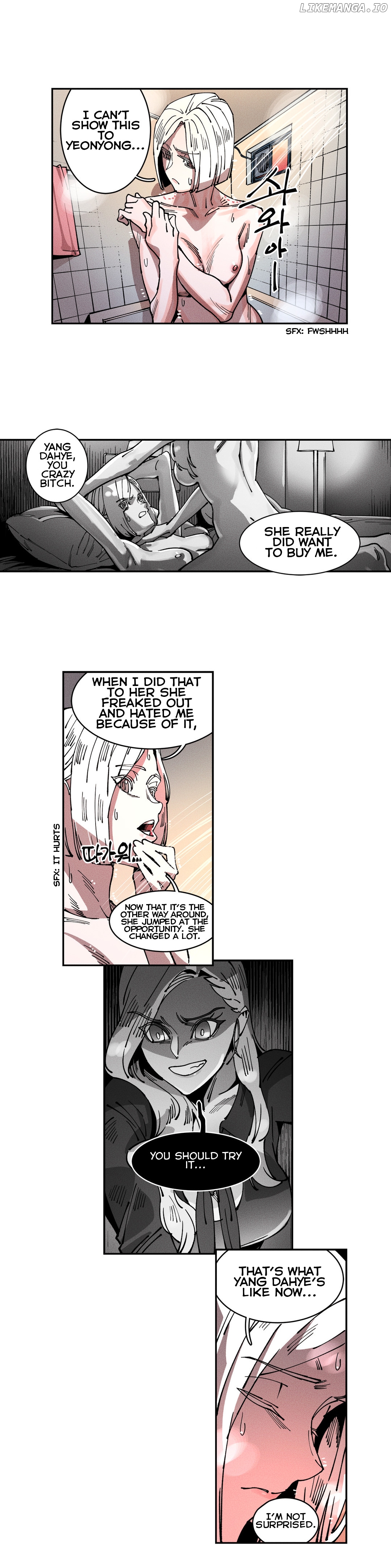There no rest for the white angels chapter 8 - page 3