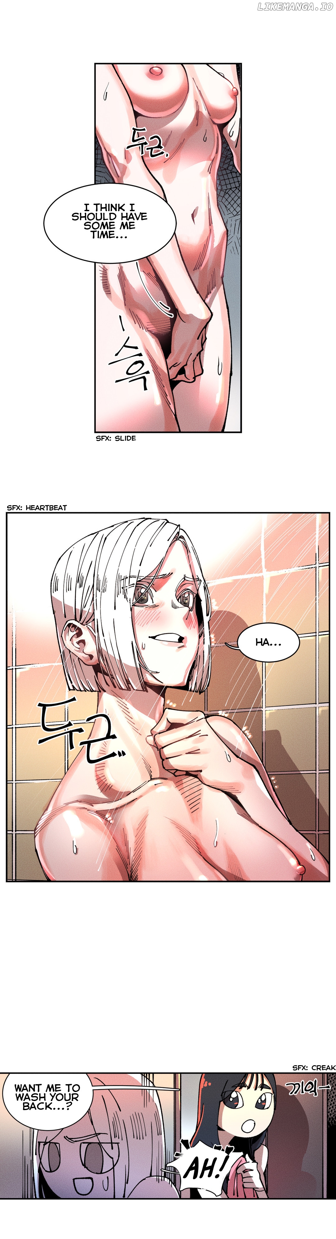 There no rest for the white angels chapter 8 - page 4