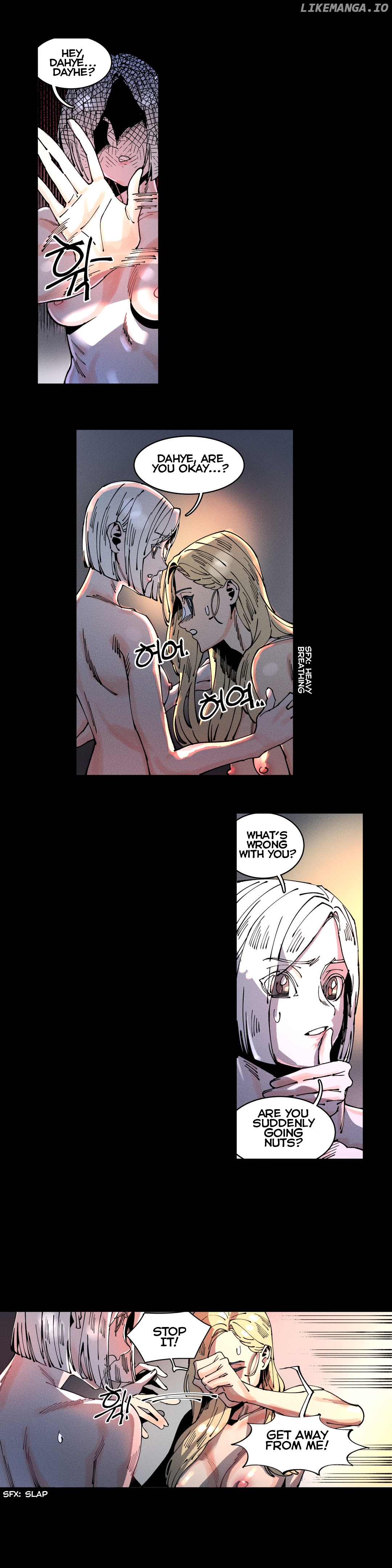 There no rest for the white angels chapter 8 - page 8