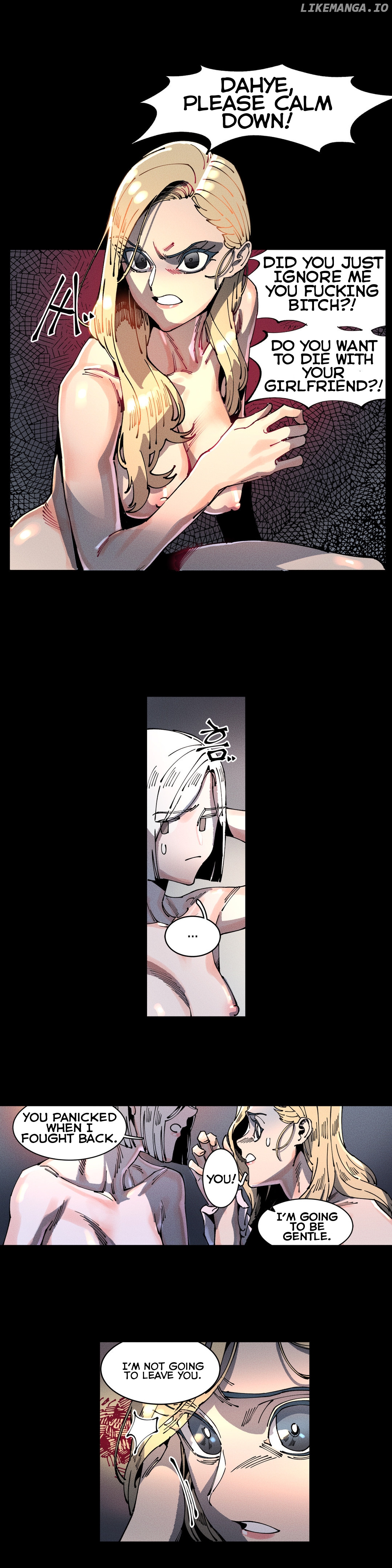 There no rest for the white angels chapter 8 - page 9