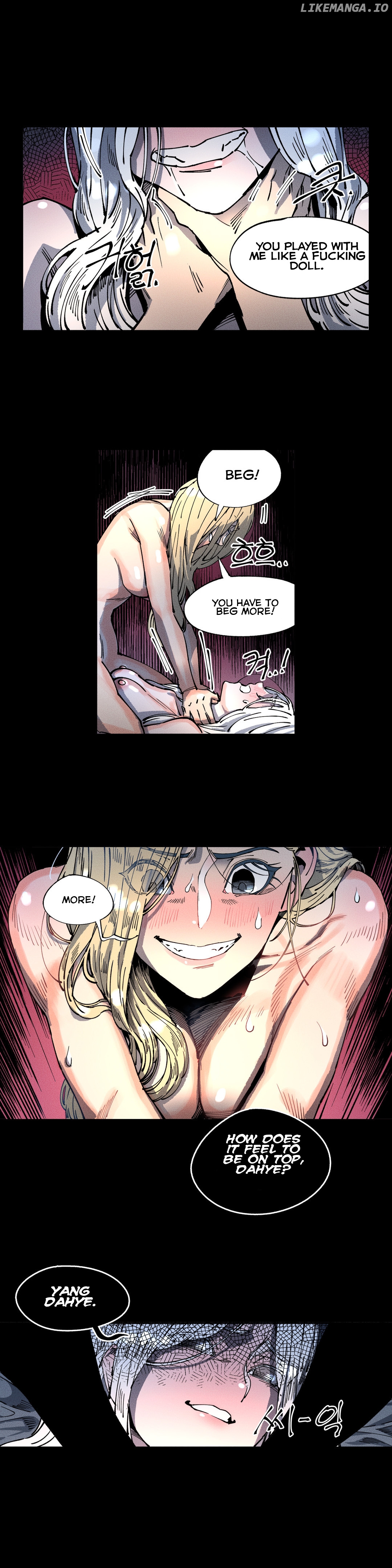 There no rest for the white angels chapter 6 - page 3