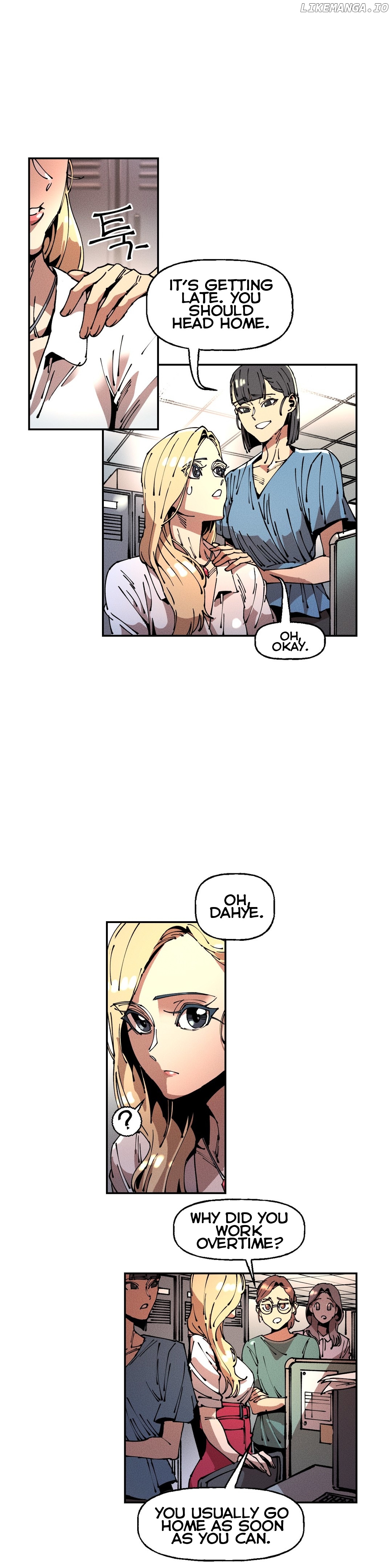 There no rest for the white angels chapter 23 - page 2