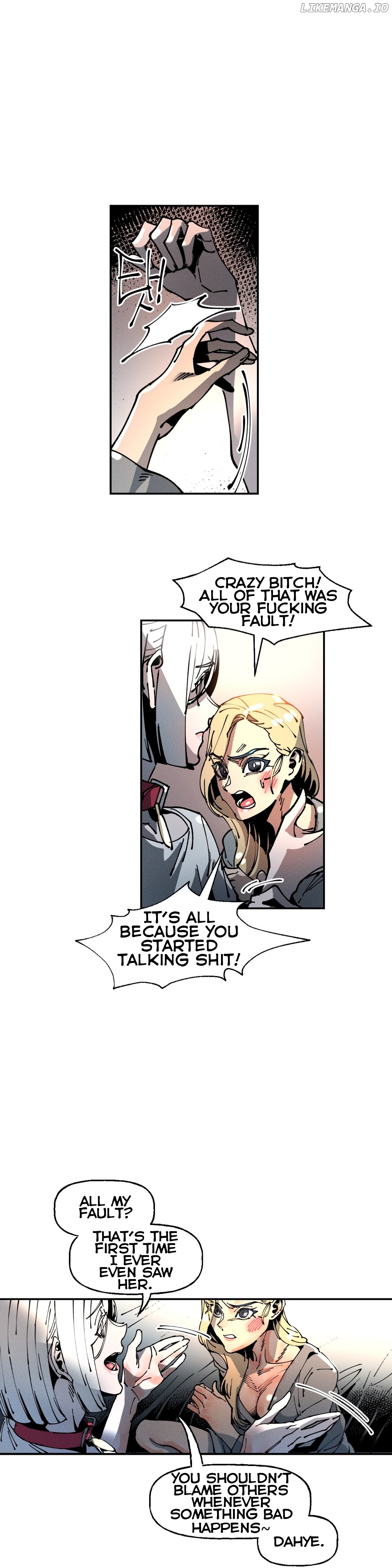 There no rest for the white angels chapter 22 - page 7