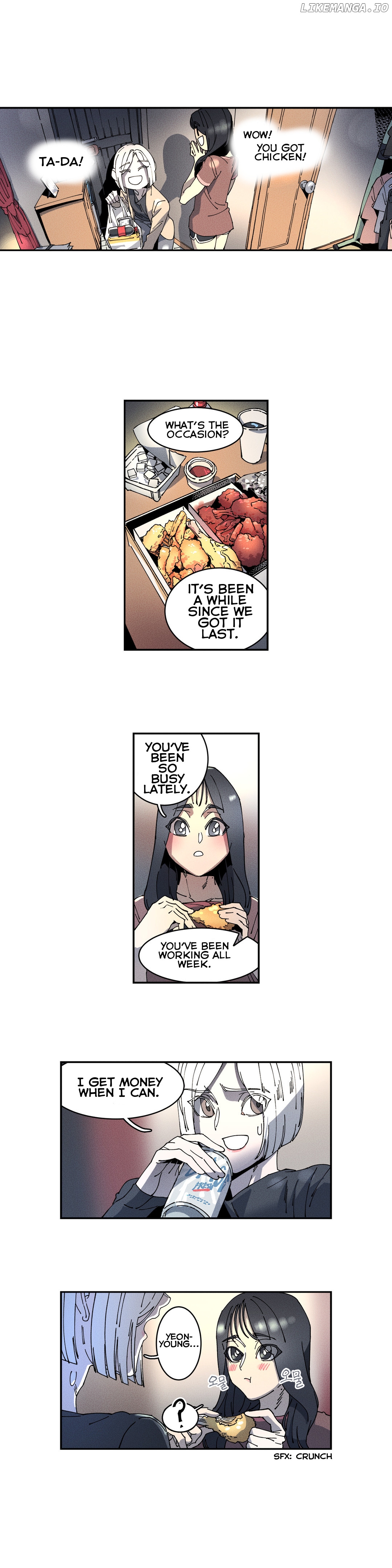 There no rest for the white angels chapter 10 - page 7