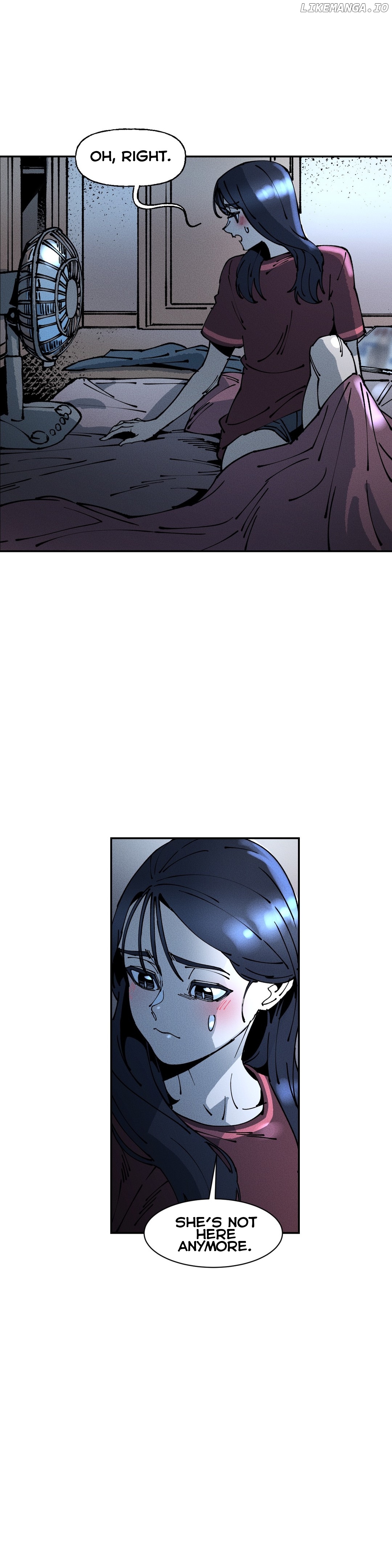 There no rest for the white angels chapter 19 - page 2