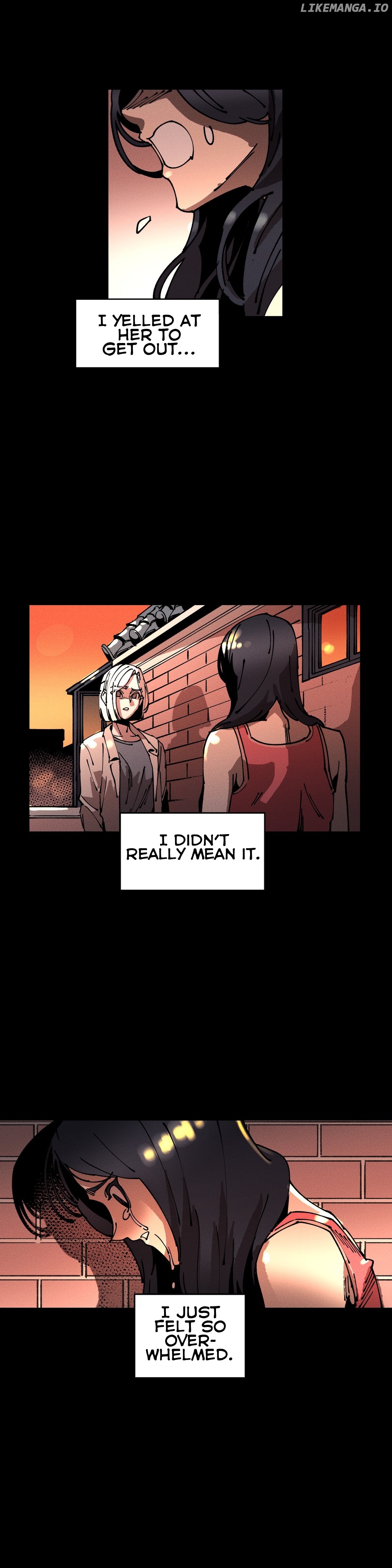 There no rest for the white angels chapter 19 - page 4