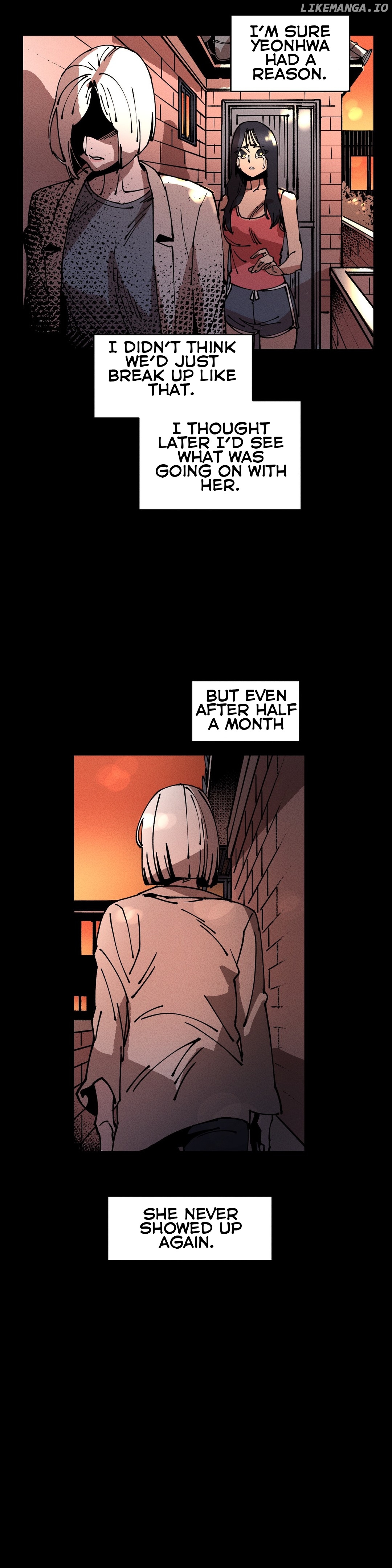 There no rest for the white angels chapter 19 - page 5