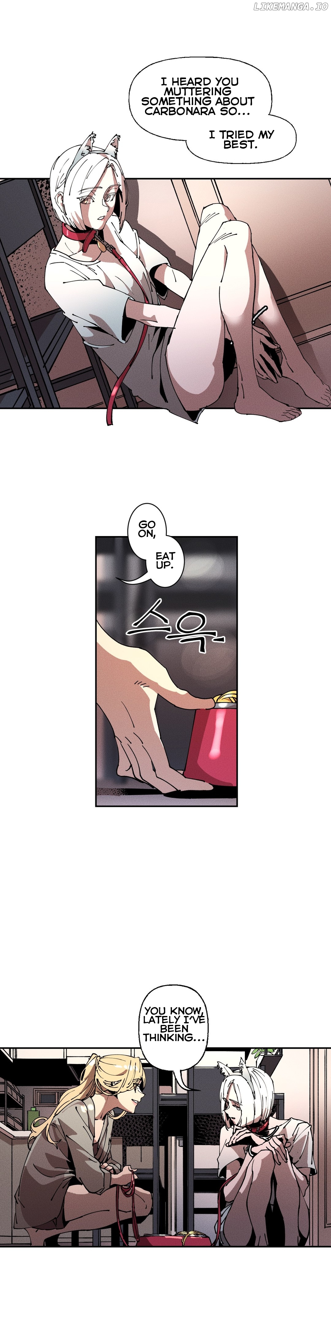There no rest for the white angels chapter 17 - page 2