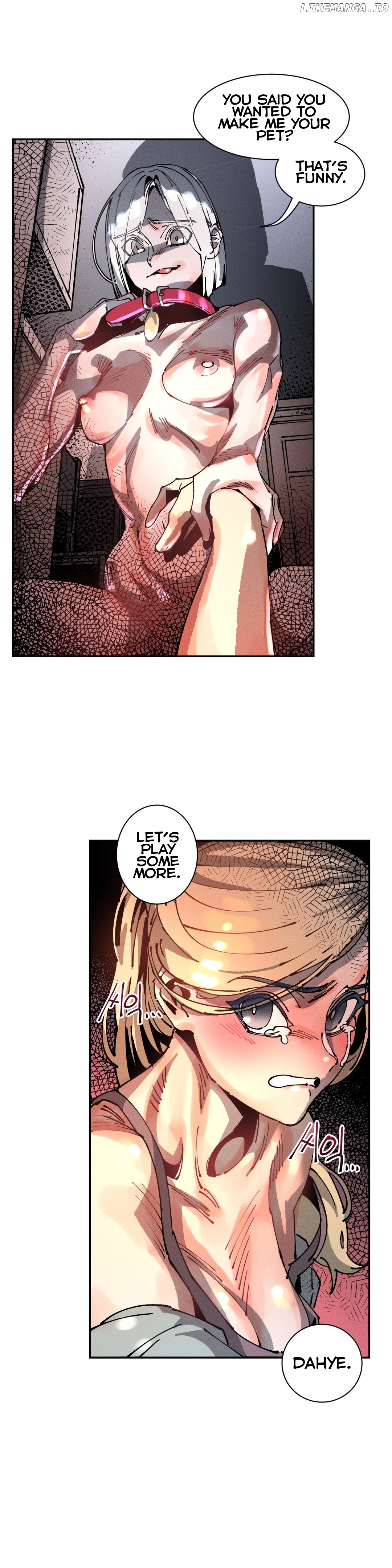 There no rest for the white angels chapter 17 - page 32