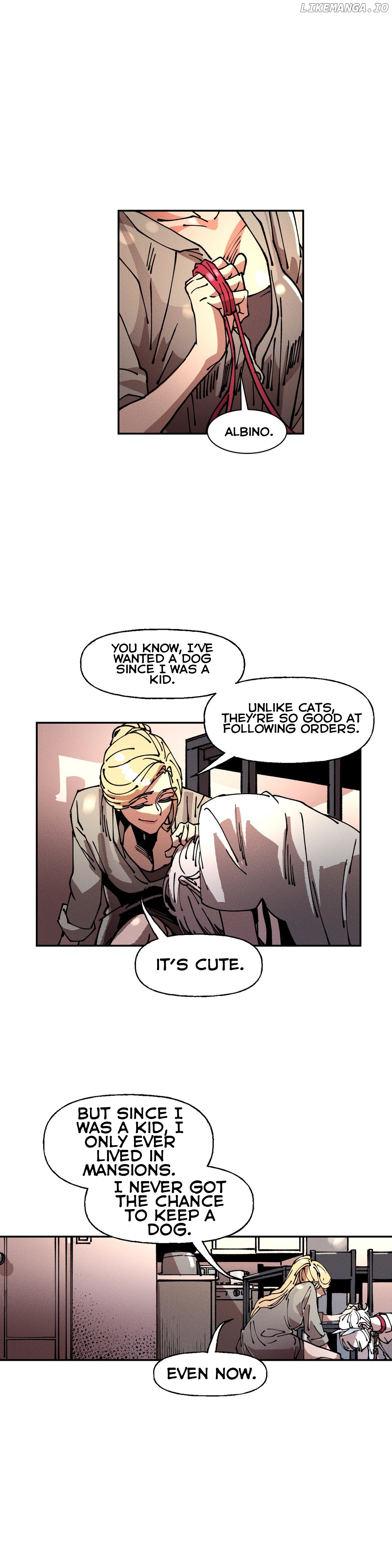 There no rest for the white angels chapter 17 - page 4