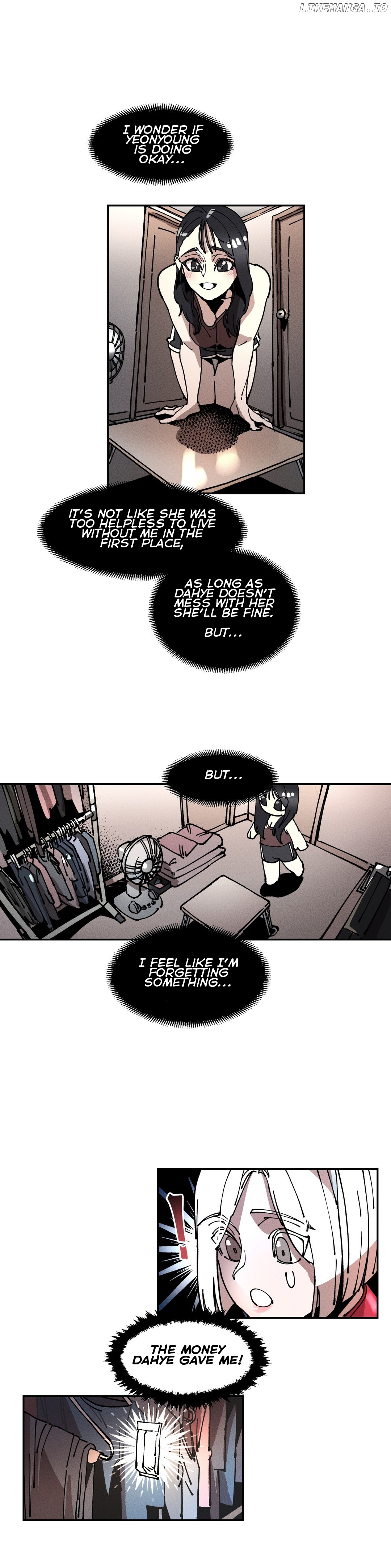 There no rest for the white angels chapter 17 - page 7