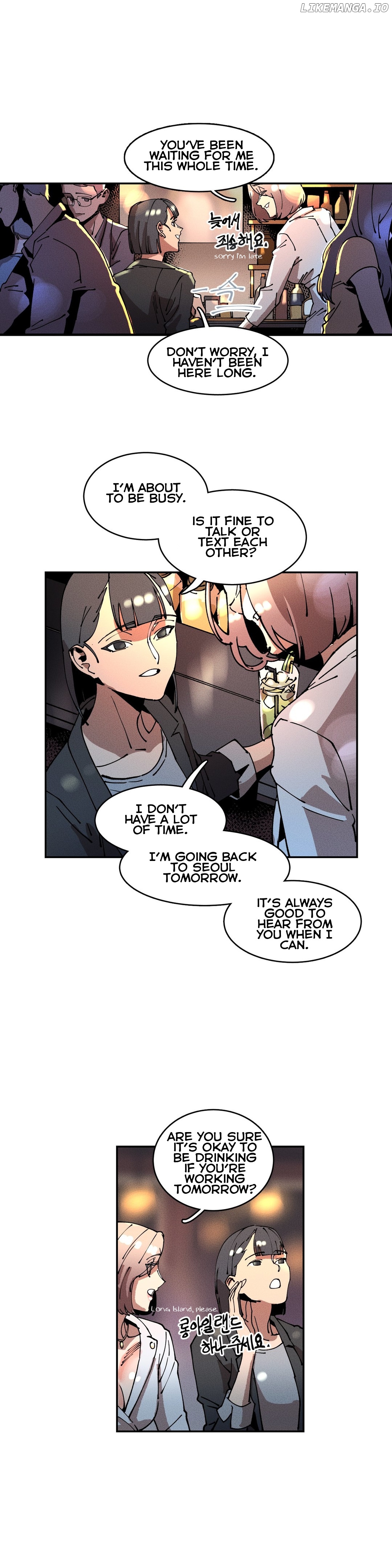 There no rest for the white angels chapter 16 - page 2