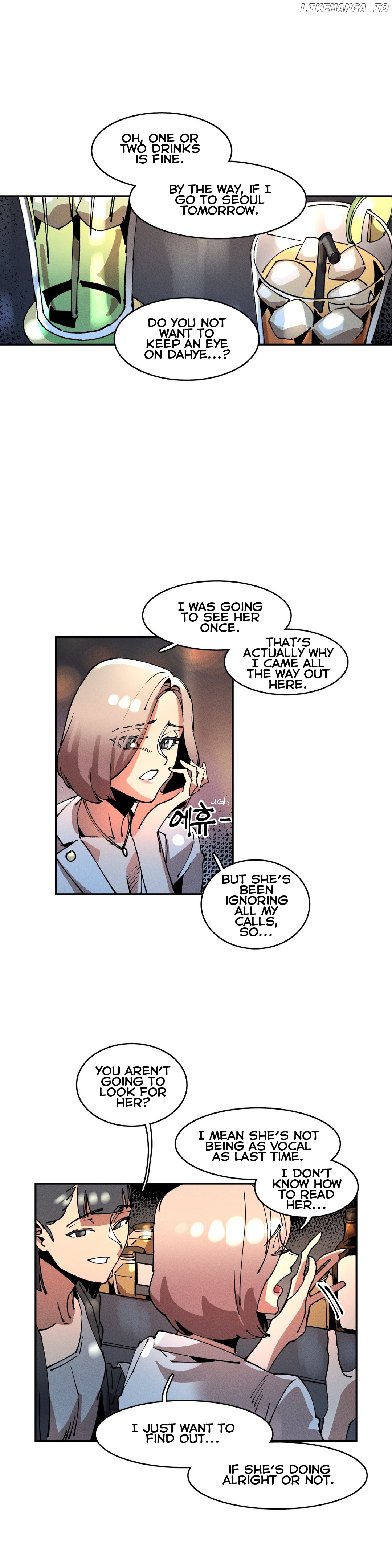 There no rest for the white angels chapter 16 - page 3