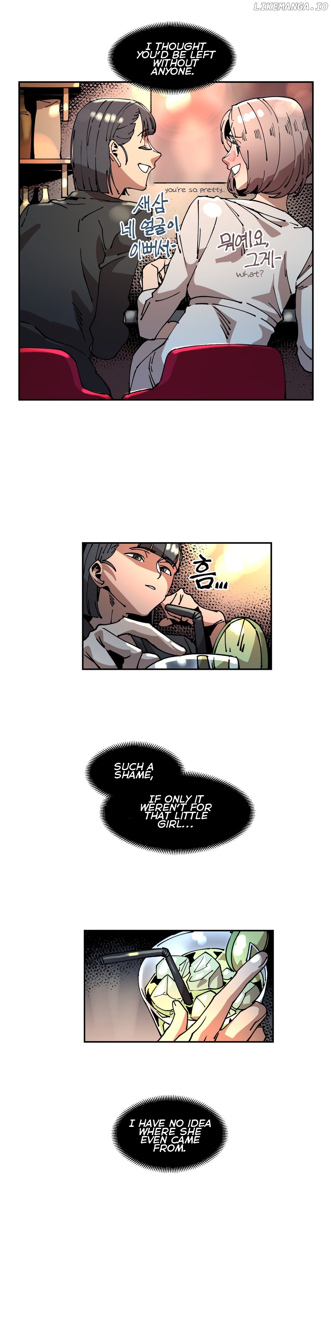 There no rest for the white angels chapter 16 - page 7