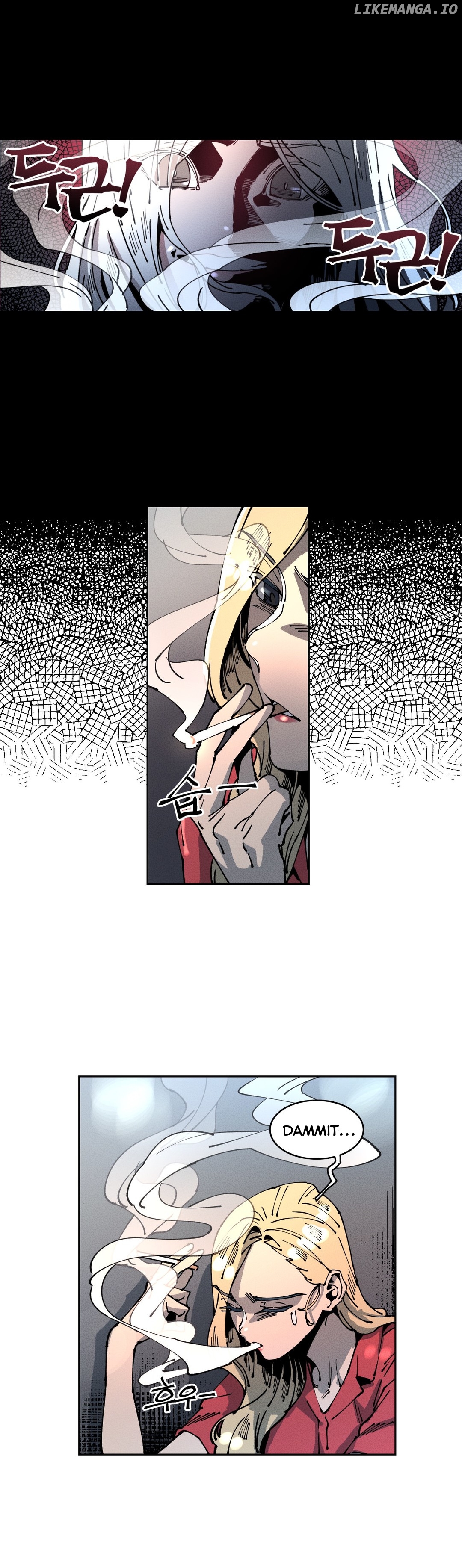 There no rest for the white angels chapter 15 - page 2