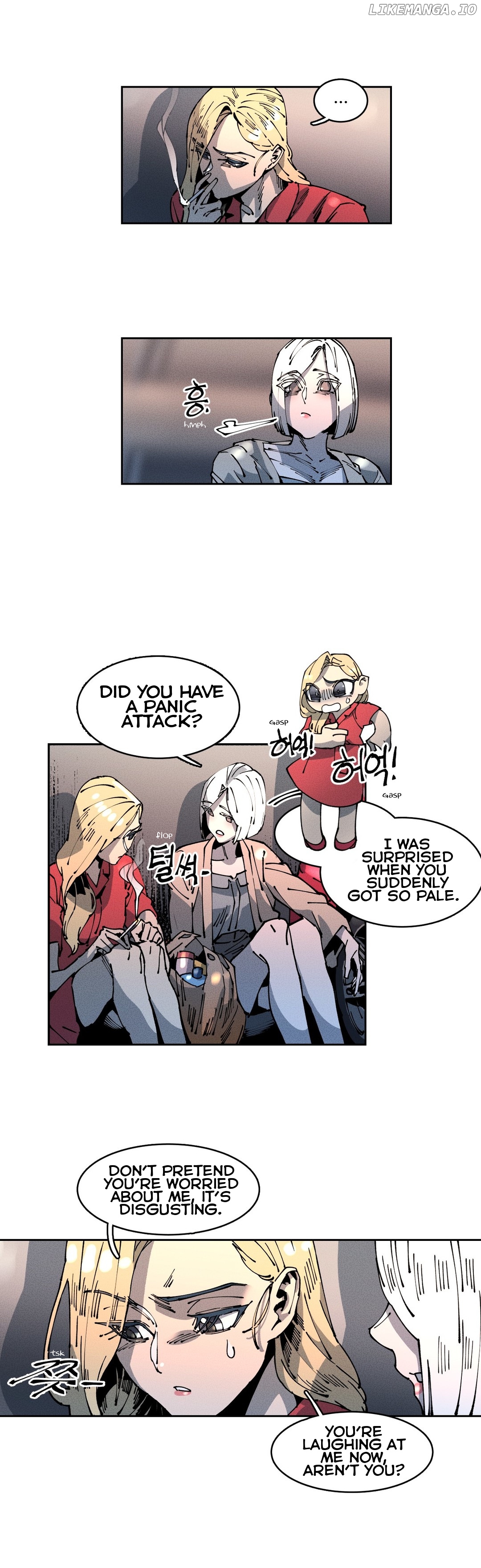 There no rest for the white angels chapter 15 - page 4