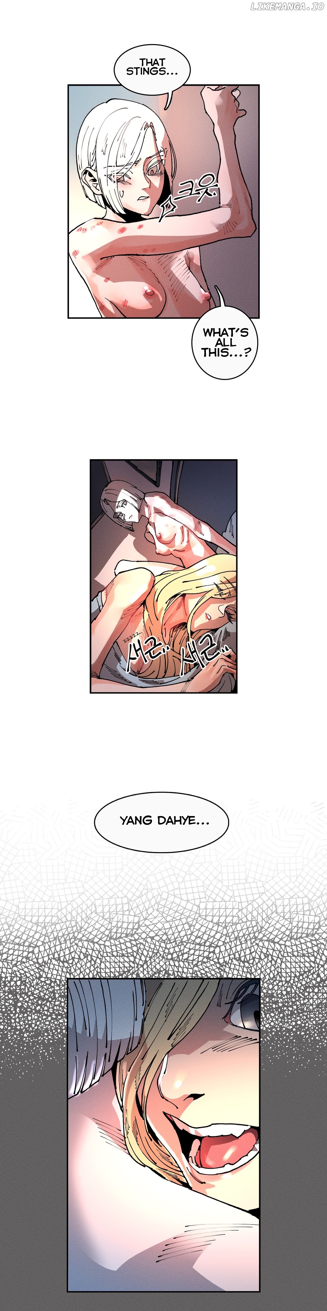 There no rest for the white angels chapter 14 - page 2