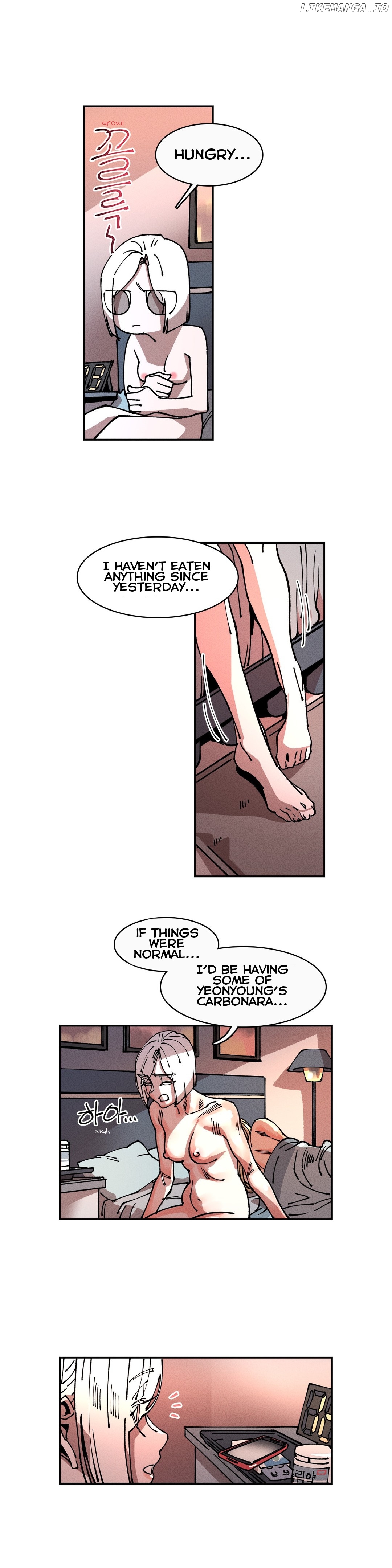 There no rest for the white angels chapter 14 - page 4
