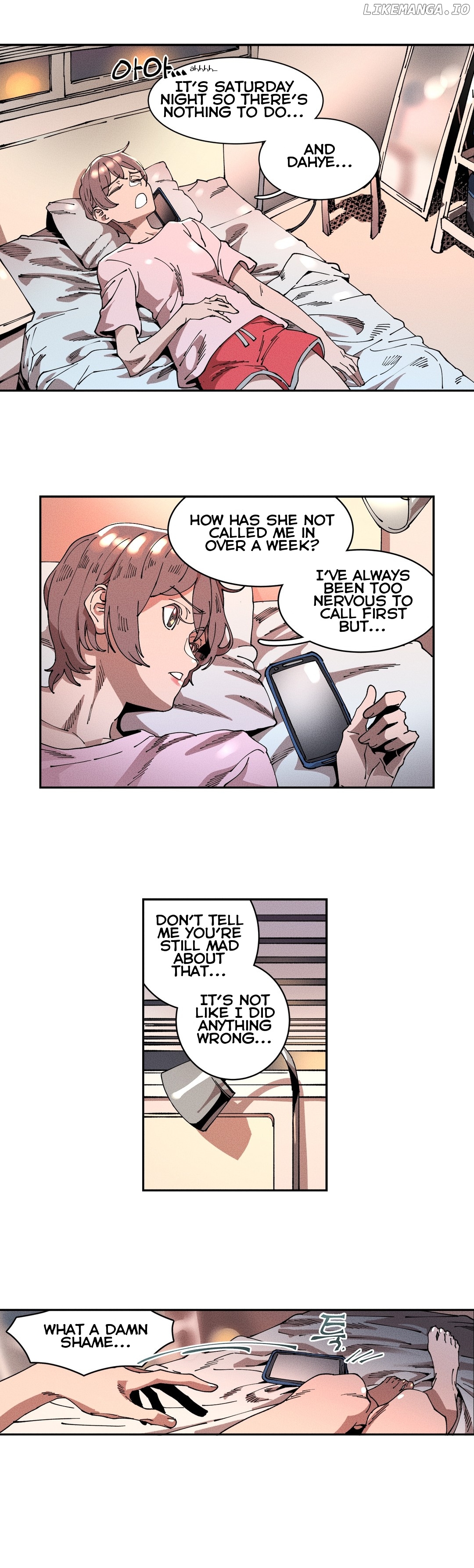 There no rest for the white angels chapter 13 - page 2