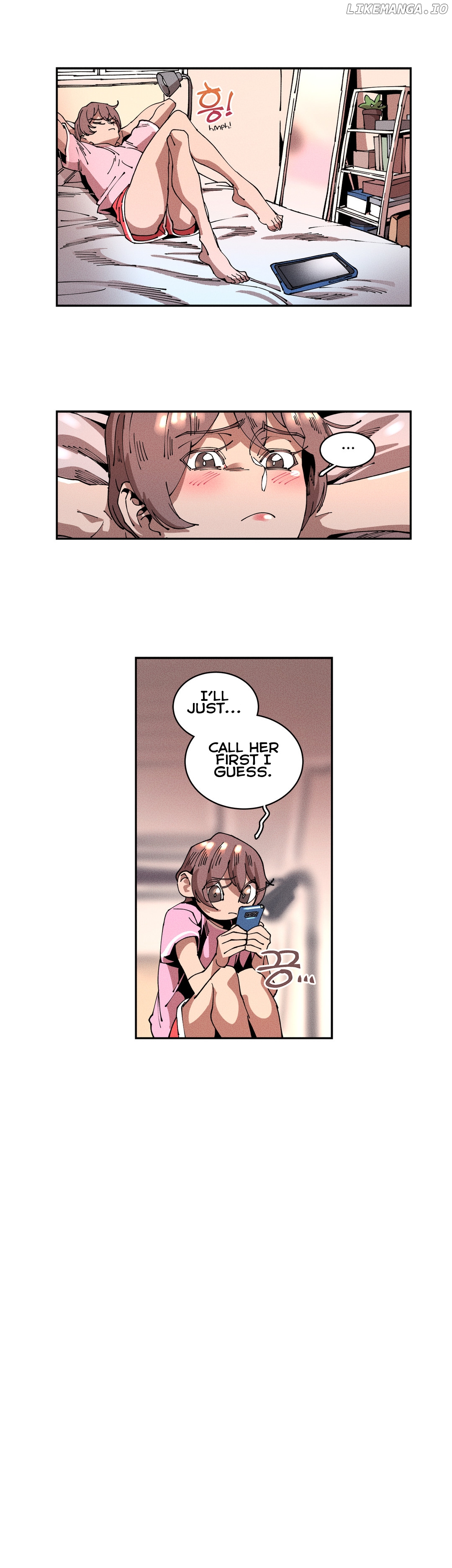 There no rest for the white angels chapter 13 - page 3