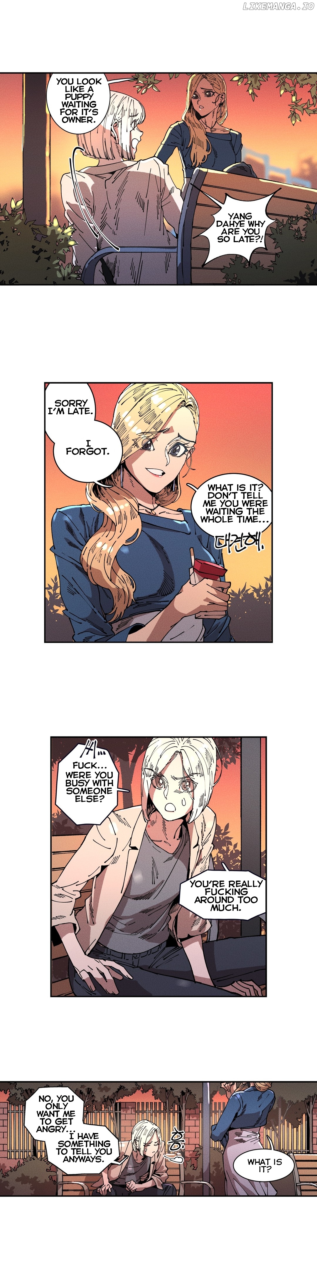 There no rest for the white angels chapter 12 - page 2