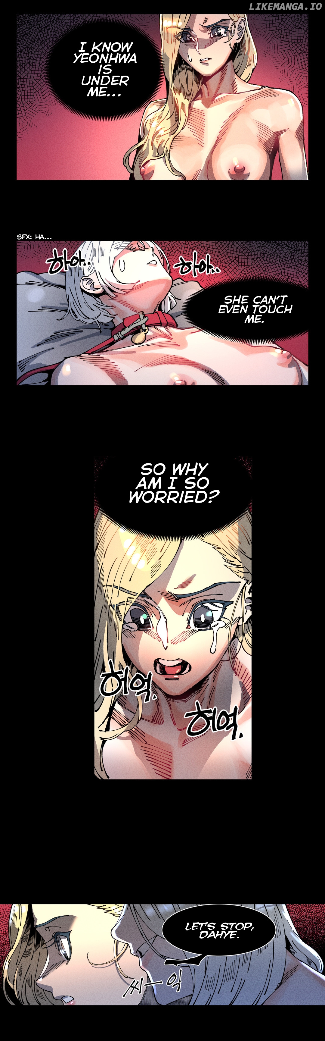 There no rest for the white angels chapter 11 - page 2
