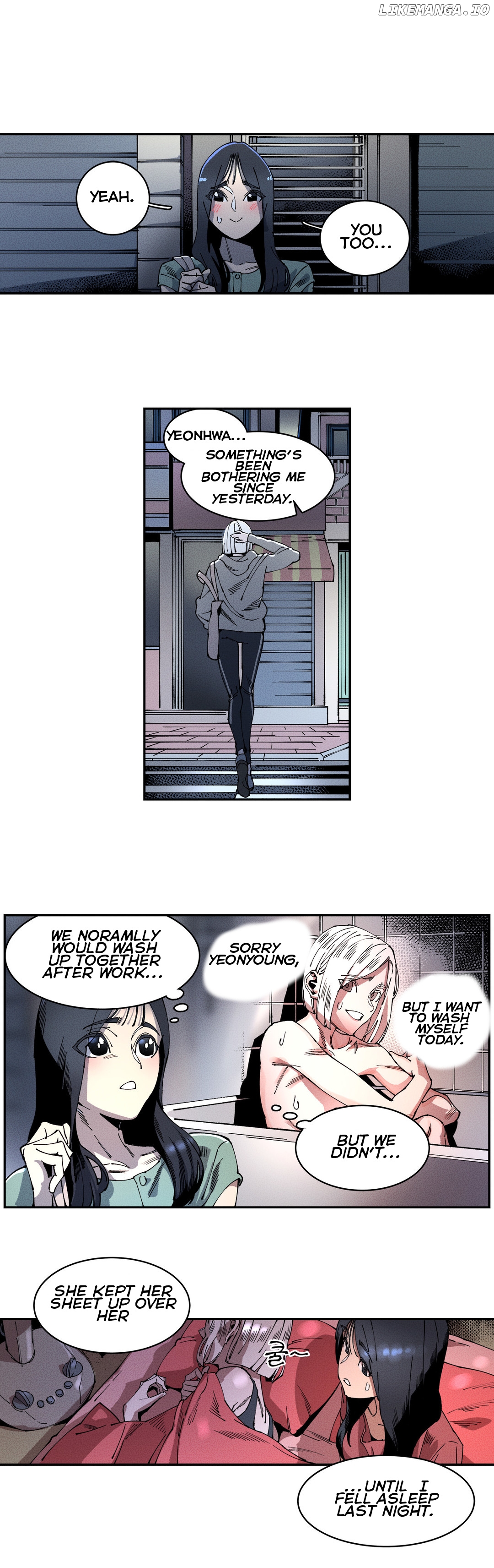 There no rest for the white angels chapter 9 - page 2