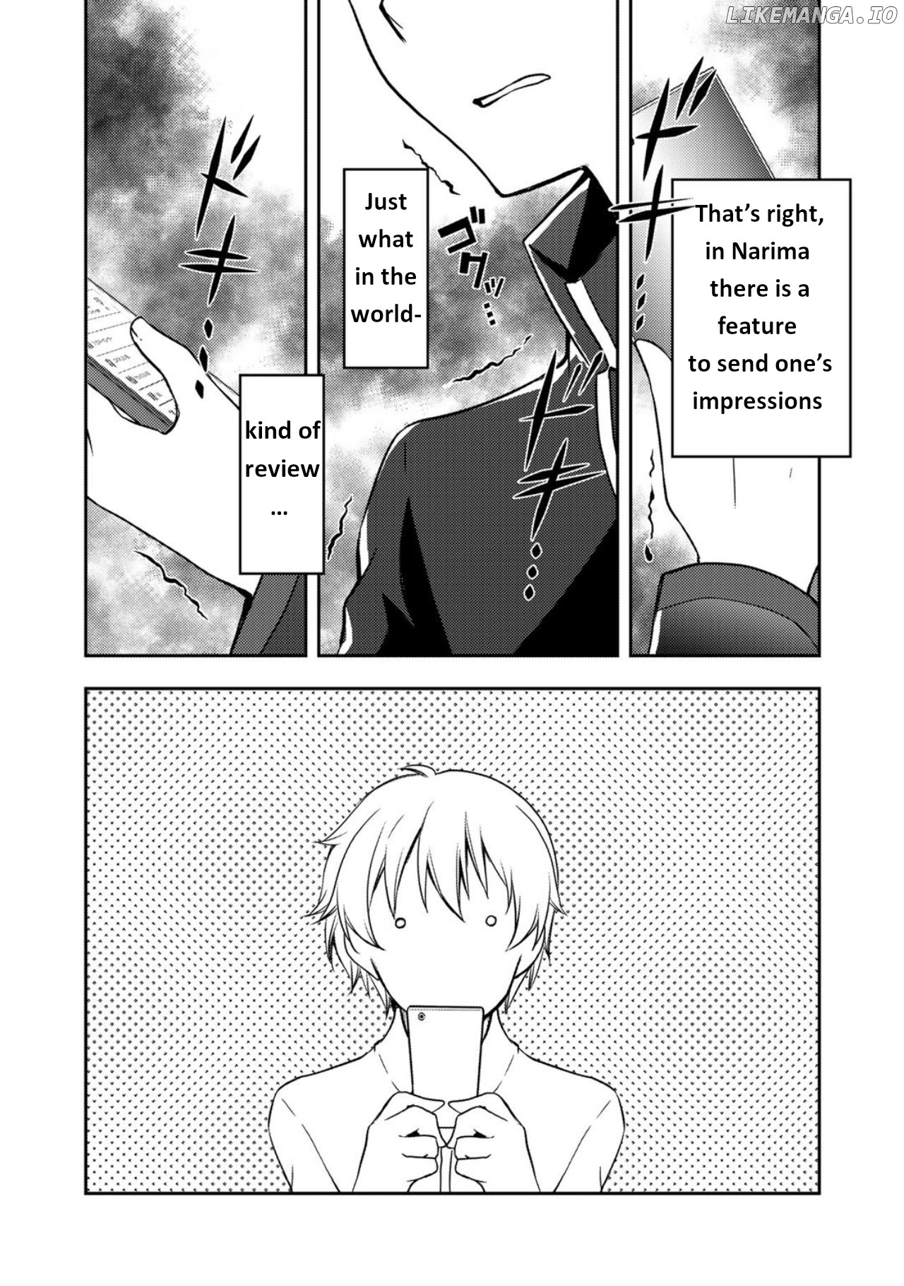 Shousetsu touko saito o riyou shite itara, kurasu no bishoujo ga dokushadatta chapter 1 - page 10