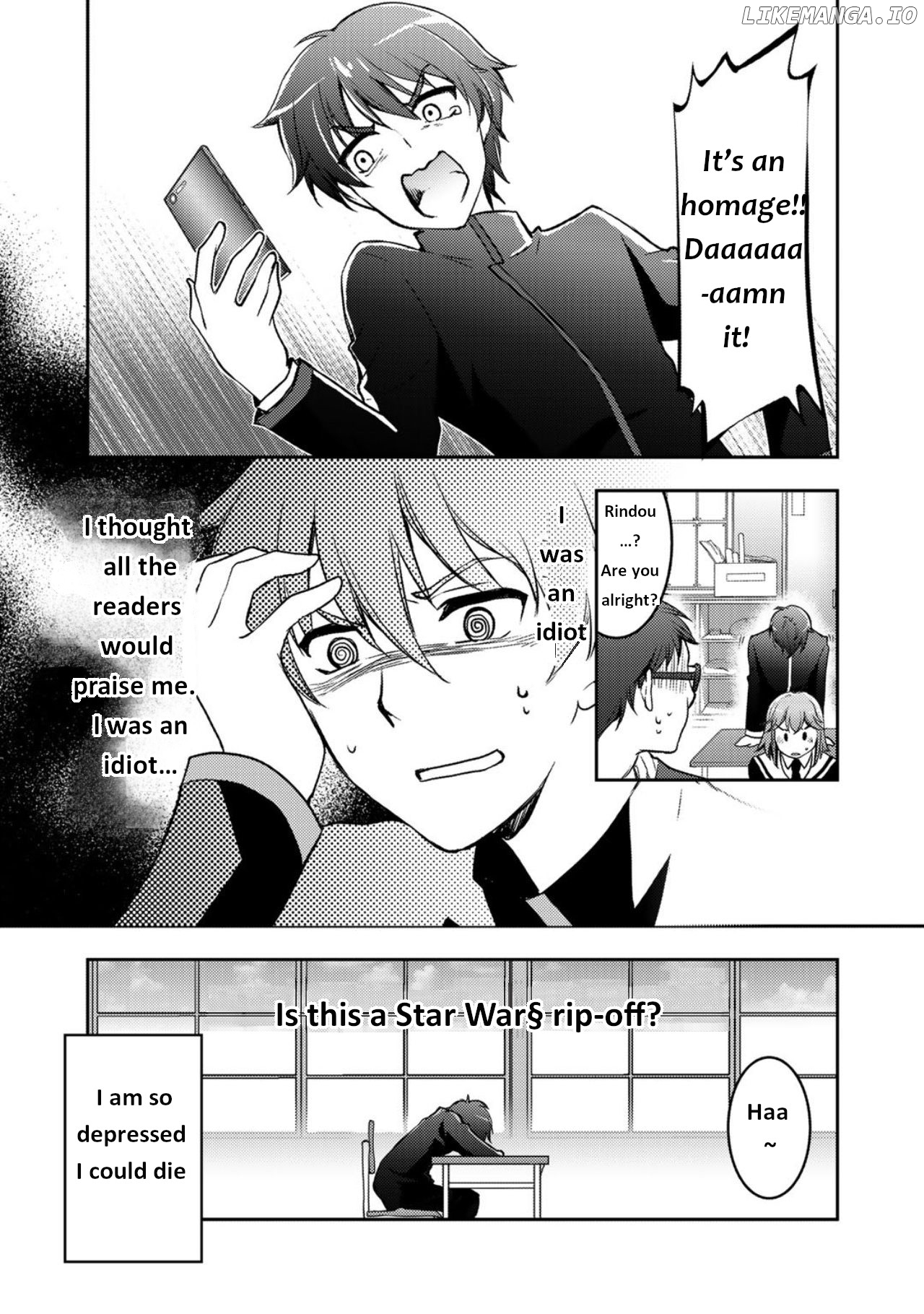 Shousetsu touko saito o riyou shite itara, kurasu no bishoujo ga dokushadatta chapter 1 - page 12