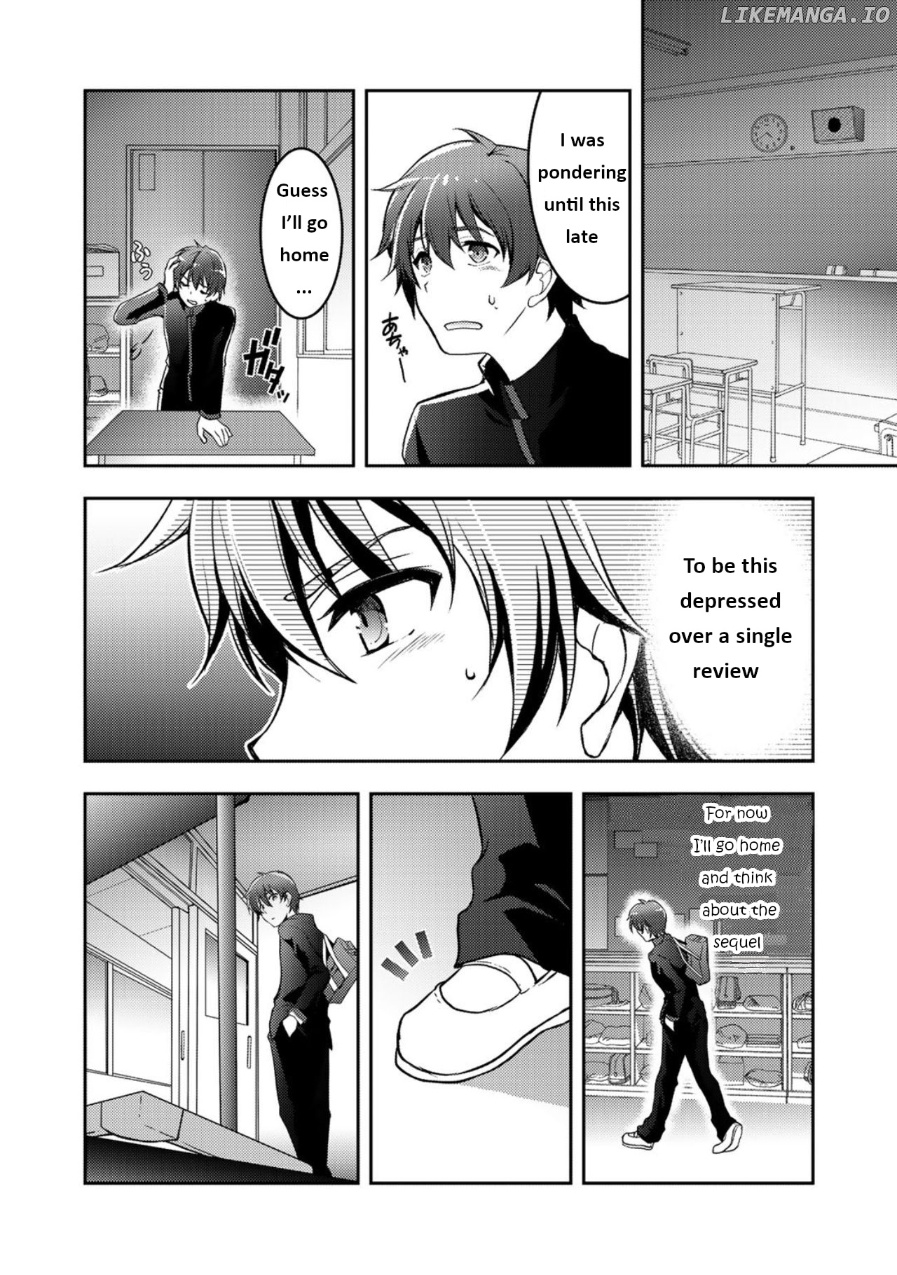 Shousetsu touko saito o riyou shite itara, kurasu no bishoujo ga dokushadatta chapter 1 - page 14